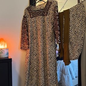 Pakistani outfit, size Medium